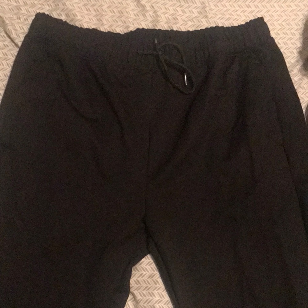 Black Jogger Sweatpants (men’s XL)